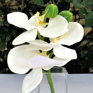 Simply Elegant Faux Floral Orchid