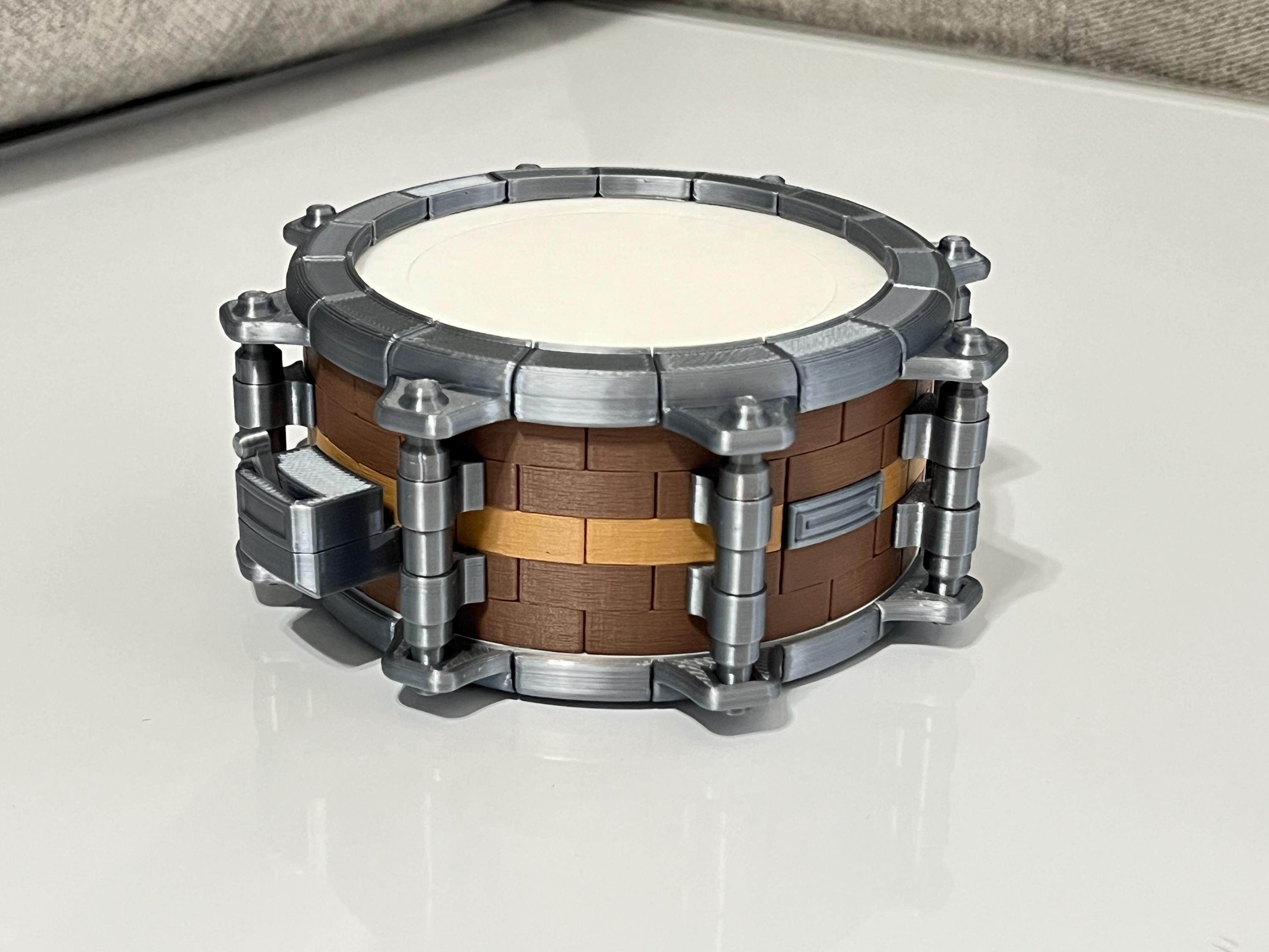 Beat Blokz - Buildable Snare Drum Model - Model 1 - 1/4 Scale - Etsy