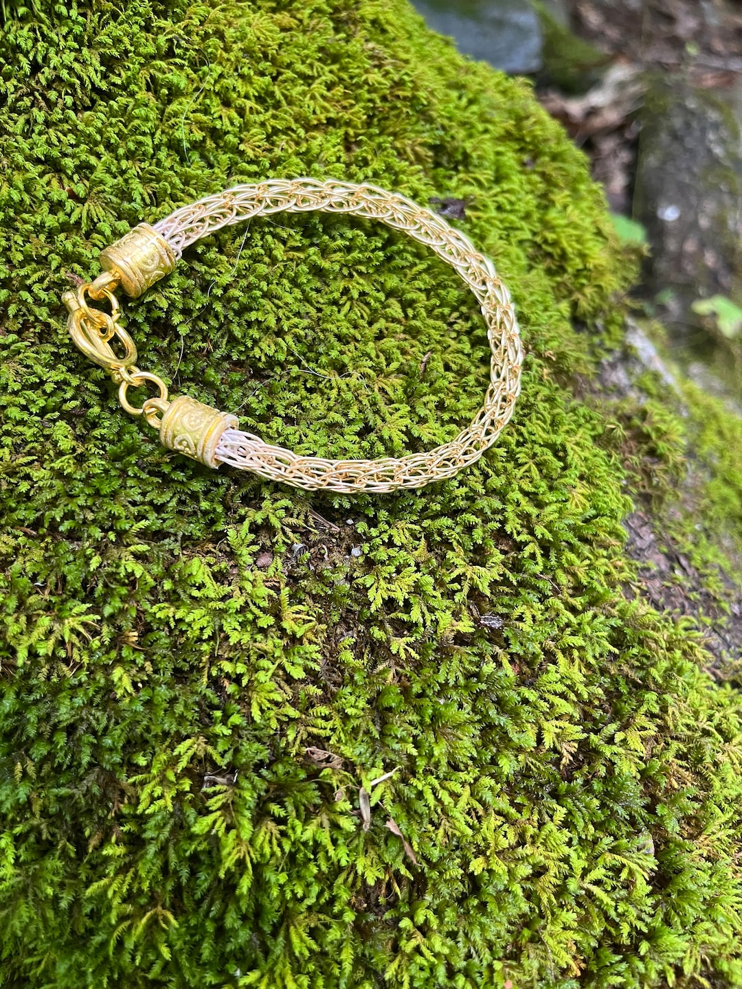 Viking Weave Bracelet Etsy