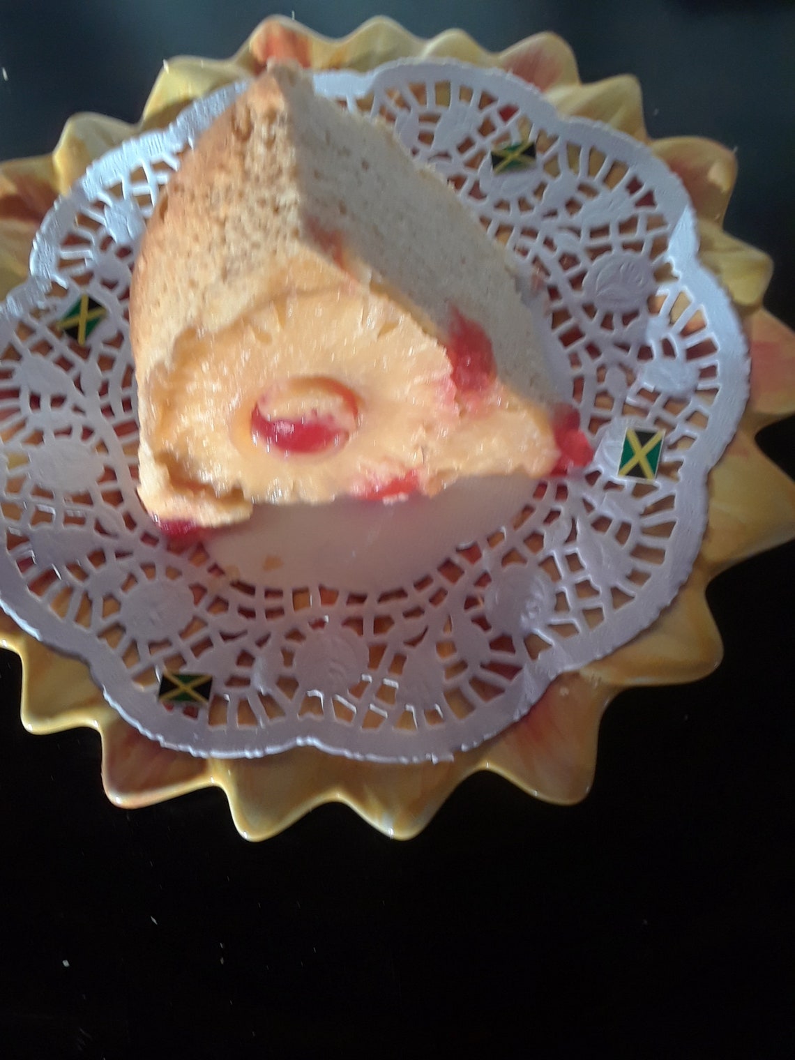 Jamaican Pineapple Upside Down Rum Cake Etsy