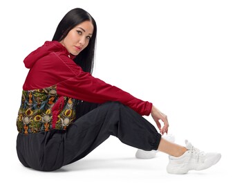 High Priestess Women’s Cropped Windbreaker