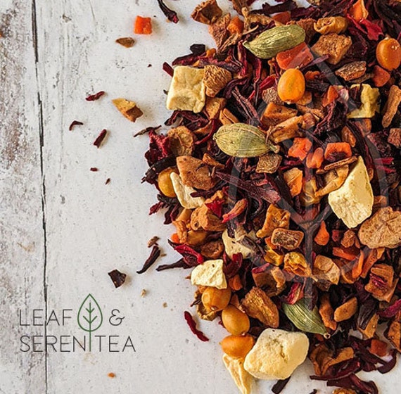 Pumpkin Pie Herbal Loose Leaf Tea