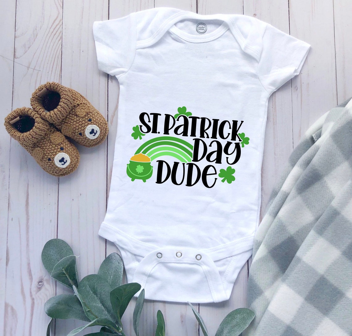 st patricks day onesie walmart