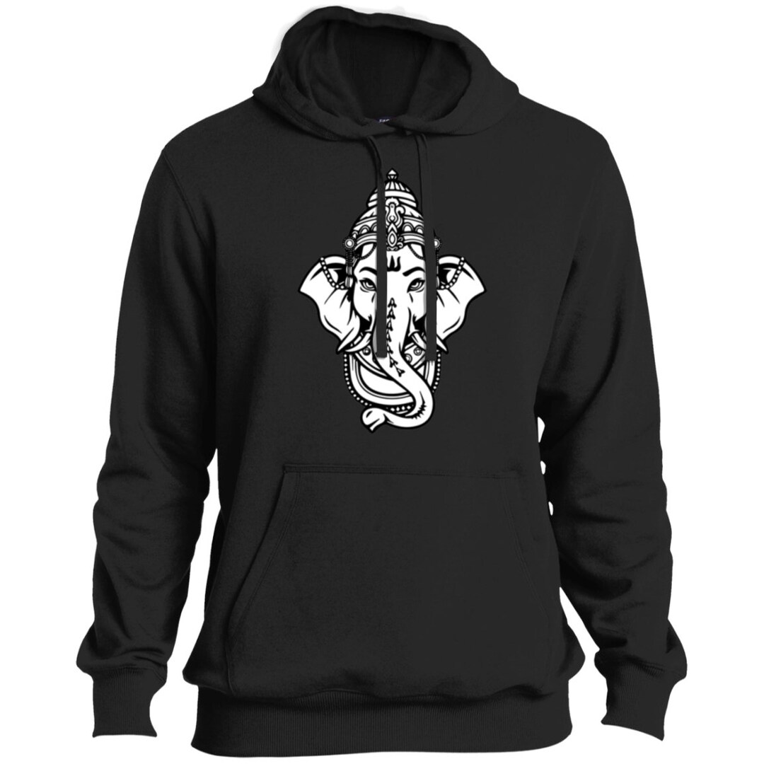 Lord Ganesha 'new Beginnings' Hoodie Etsy