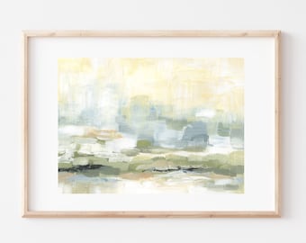 Landscape Painting, Abstract Landscape, Giclee Print, Landscape, Landscape Art, Landscape Print, Abstract Painting, Abstract Print, Artwork