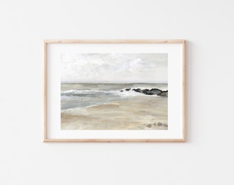 Seascape Painting, Fine Art Print, Giclee Print, Seascape, Landscape, Landscape Art, Landscape Print, Landscape Painting, Ocean Print, Art