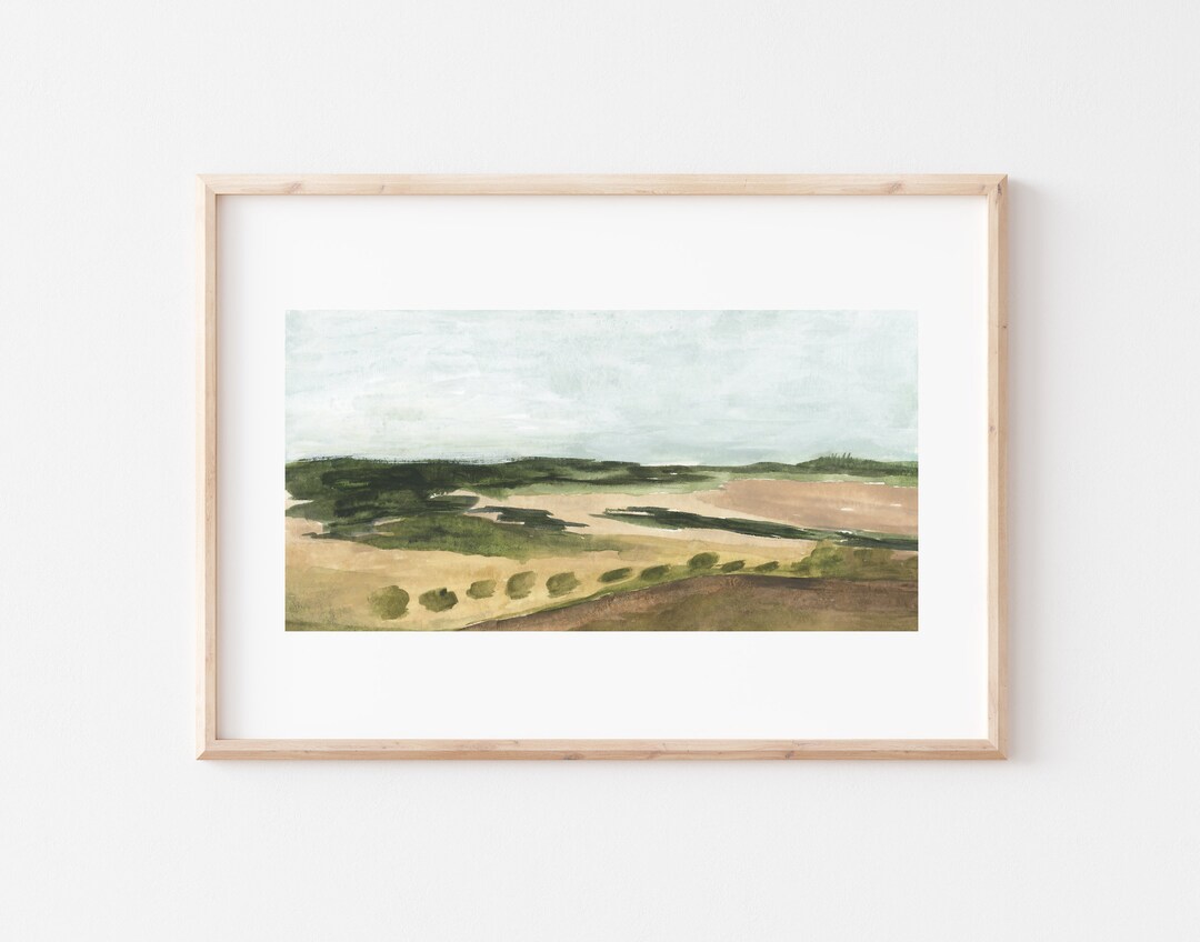 Fine Art Giclee Print, Landscape Art, Landscape Painting, Wall Decor ...