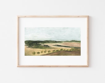 Fine Art Giclee Print, Landscape Art, Landscape Painting, Wall Decor, Painting Print, Art Print, Landscape, Fine Art Print, Art Print, Art