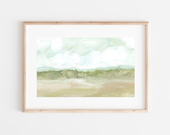 Fine Art Giclee Print, Landscape Art, Landscape Painting, Wall Decor, Painting Print, Art Print, Landscape, Fine Art Print, Art Print, Art