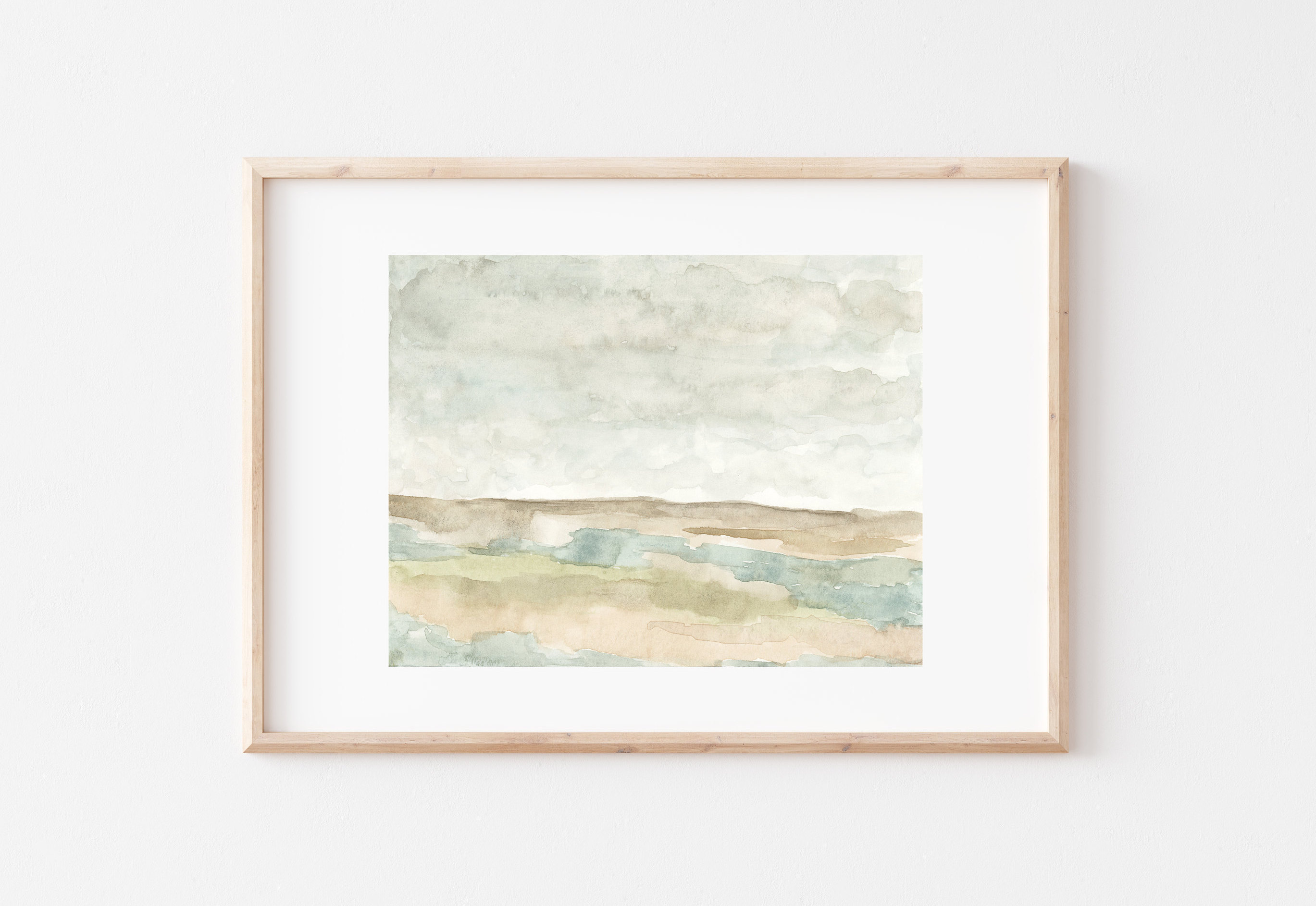 Fine Art Giclee Print, Landscape Art, Landscape Painting, Wall Decor ...