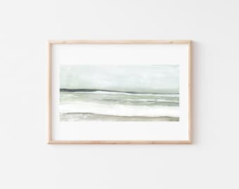 Seascape Painting, Seascape Art, Art Print, Giclee Print, Nature Art, Wall Decor, Wall Art, Beach Art, Beach Painting, Sea Painting, Ocean