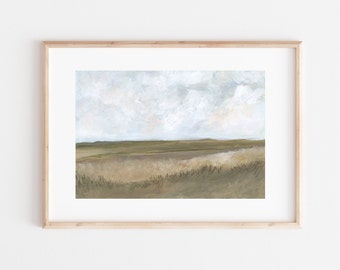 Fine Art Print, Art Print, Neutral Wall Art, Neutral Prints, Landscape, Landscape Print, Landscape Wall Art, Landscape Painting, Landscape