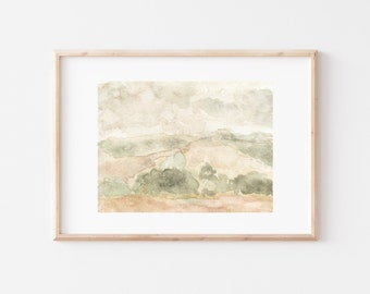 Fine Art Giclee Print, Landscape Art, Landscape Painting, Wall Decor, Painting Print, Art Print, Landscape, Fine Art Print, Art Print, Art