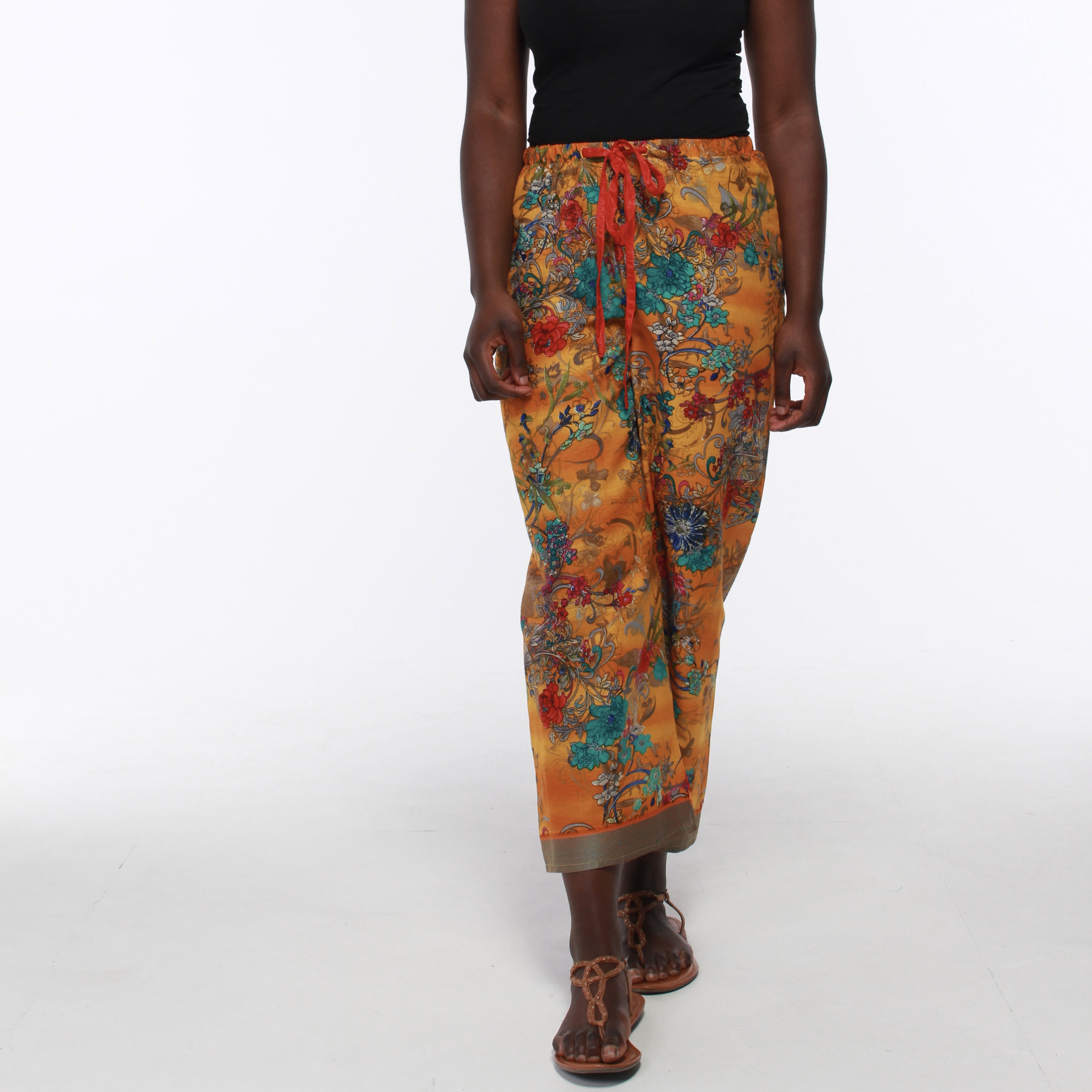 Bright Yellow Lightweight Cotton 