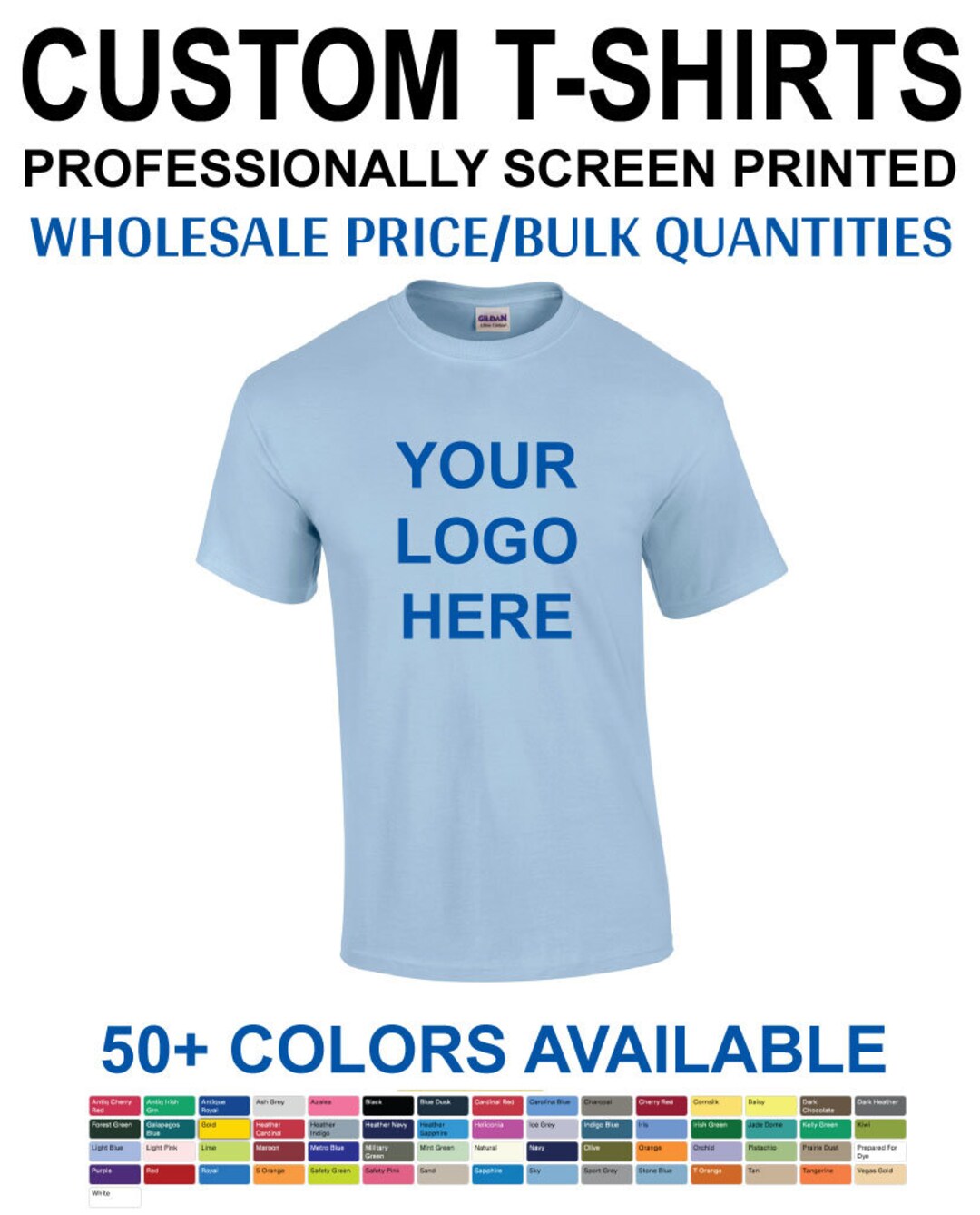 Screen Printing Tee Shirt Bulk Purchase Bulk Screen Printed T