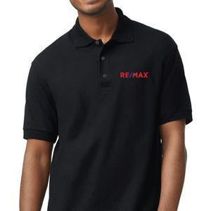 Remax Men&#39;s Cotton/Polyester Jersey Polo Dress Shirts