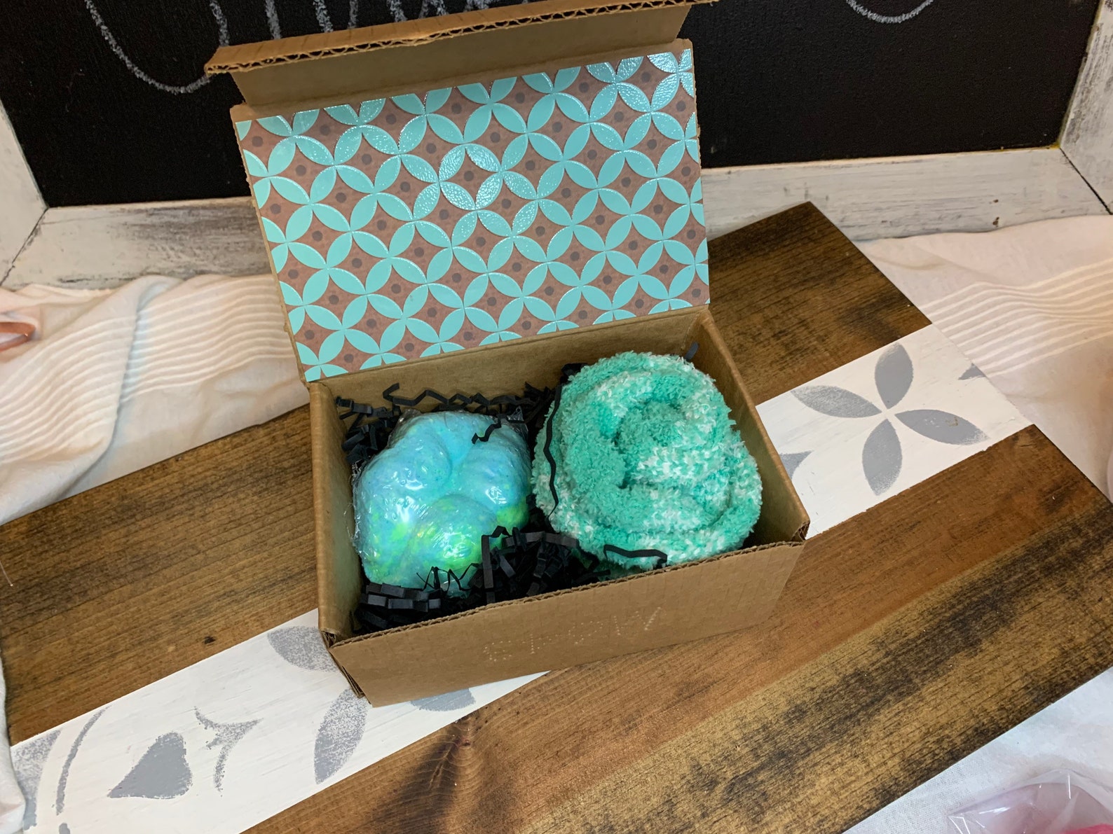 Mini Cozy Gift Box Etsy