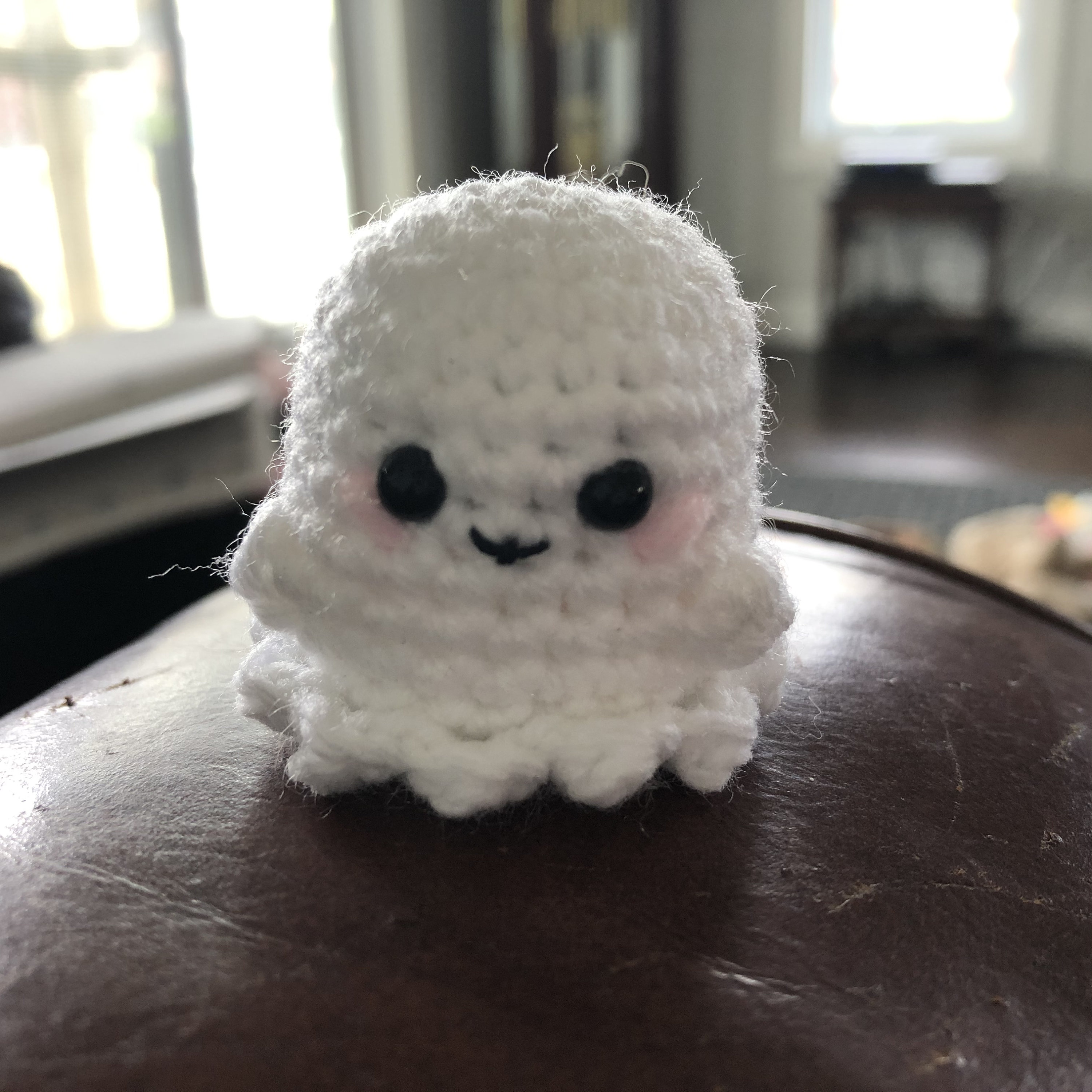 Mini Amigurumi Ghost - Etsy