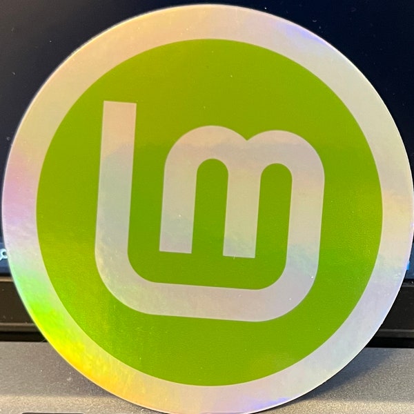 Linux Mint Sticker Etsy