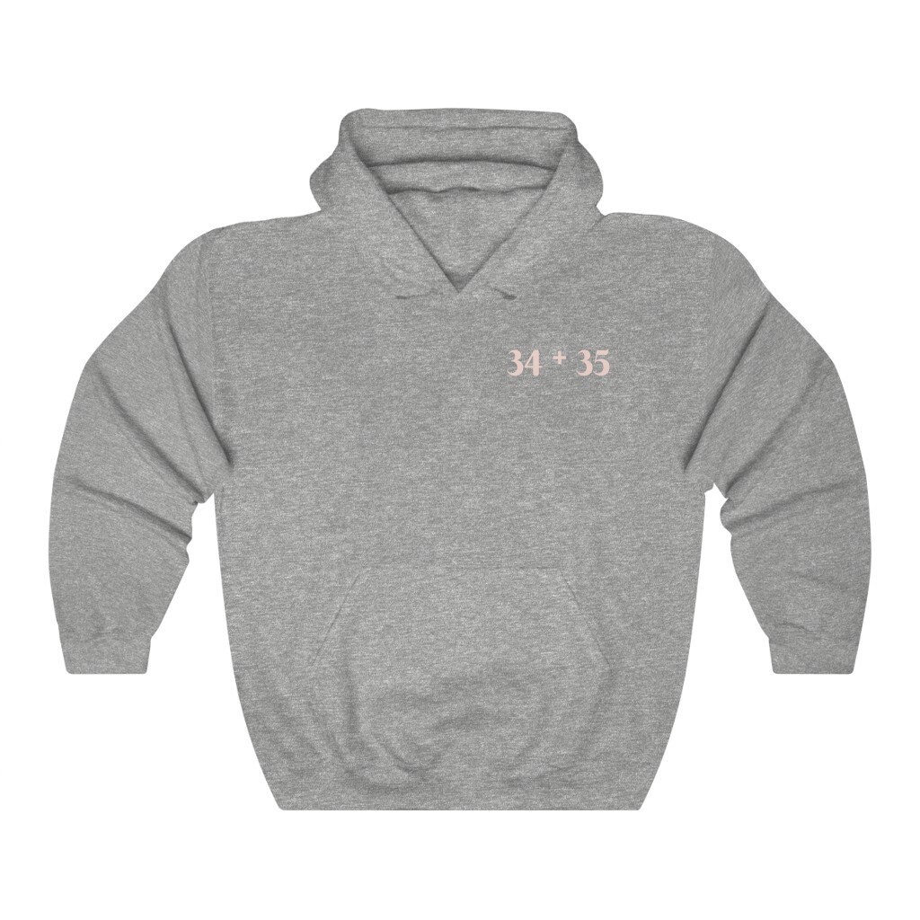 Sweetener top merch hoodie