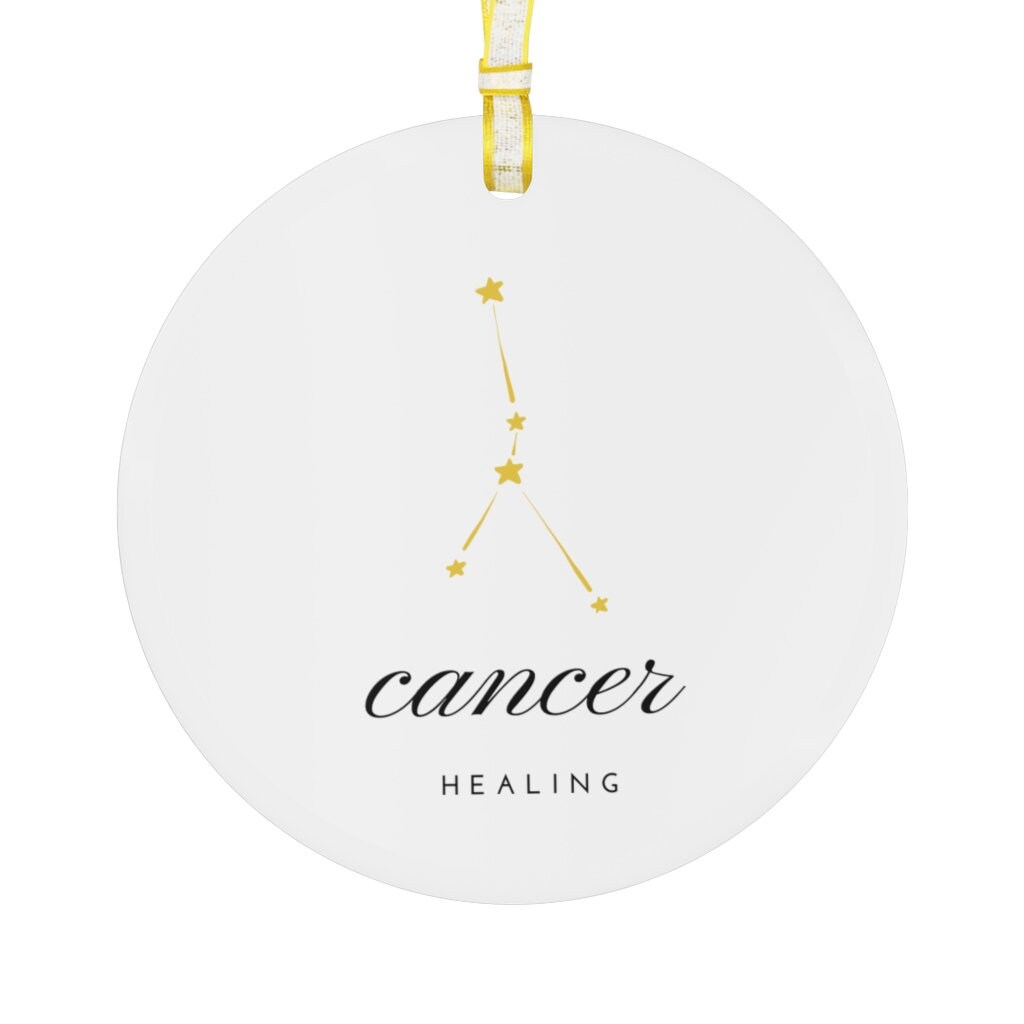 Cancer Ornament Zodiac Ornament Cancer Zodiac Gift Etsy