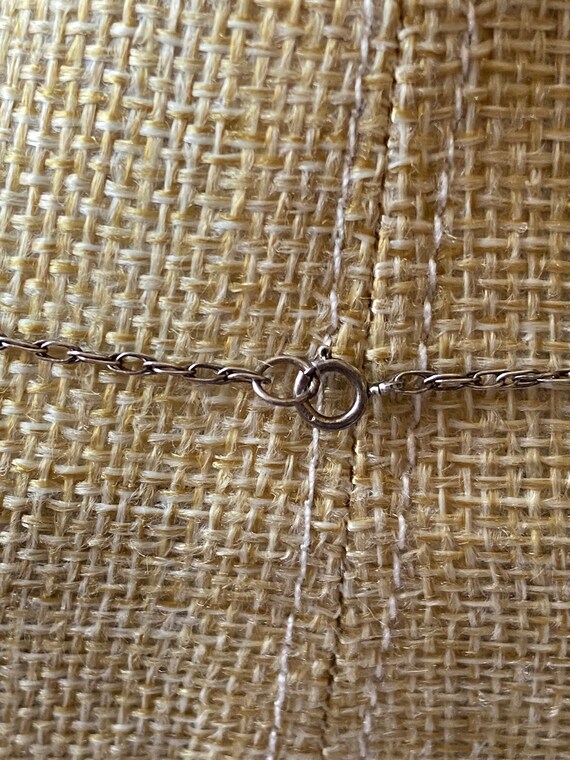 Vintage Sterling Chapel Immaculate Heart Of Mary Pend… Gem