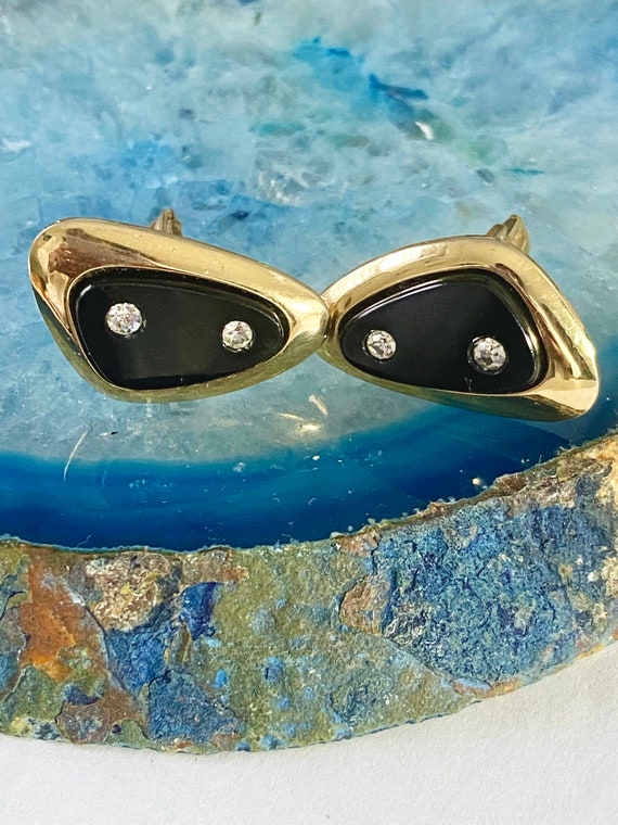 Vintage Retro Mid Century Sarah Coventry Cuff Link