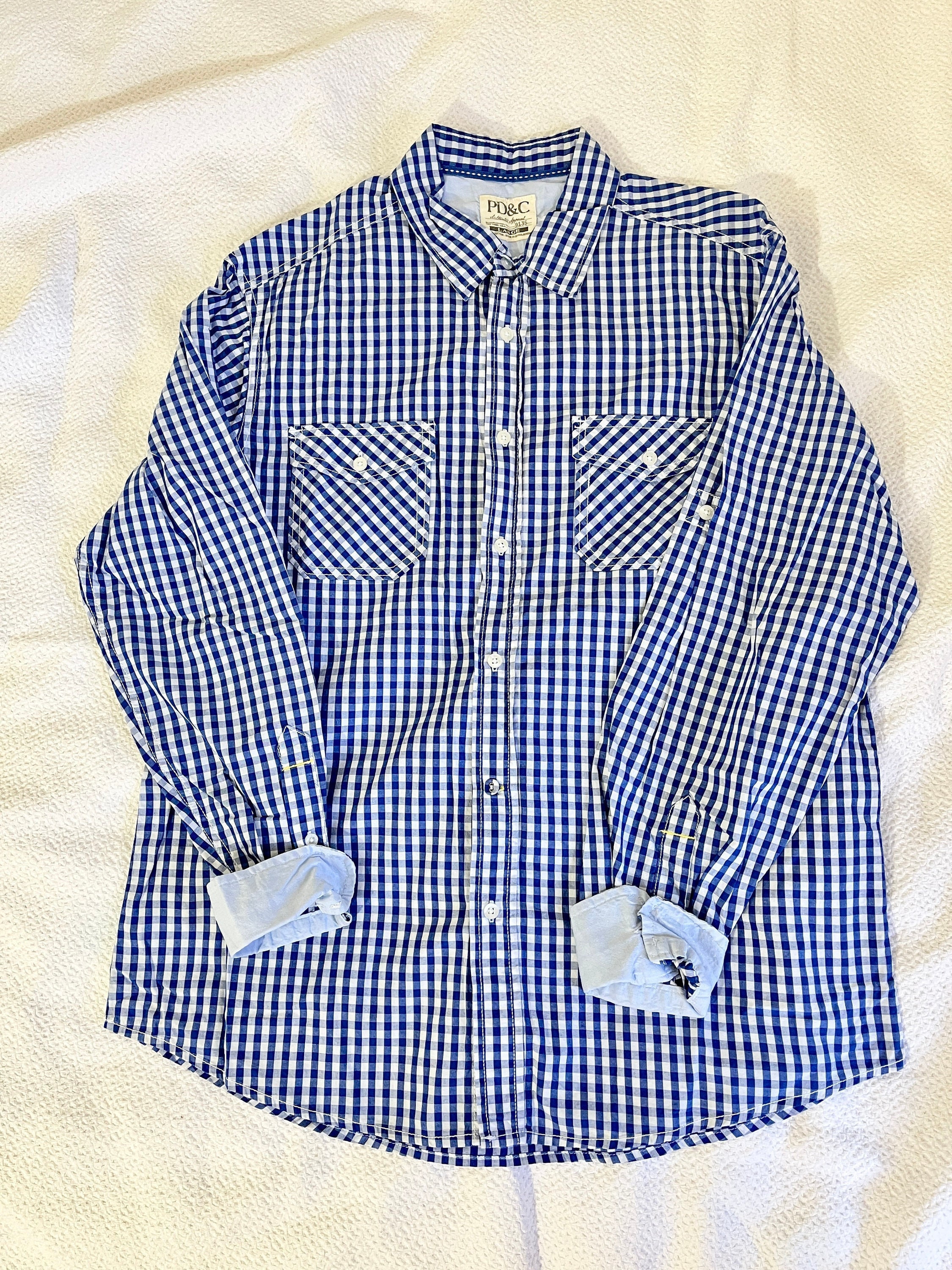 pd&c long sleeve shirts