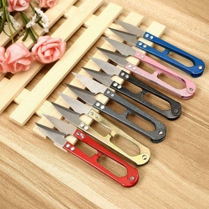 The Best! 5Pcs Embroidery Sewing Snips Thread Cutter Scissors Nipper Thrum Yarn US Free Shipping USA
