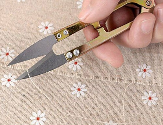 Thread Snips Scissors Yarn Sewing Cutter Nipper Cloth Embroidery Trimmer  Cutter