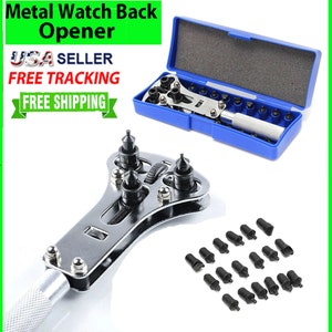 The Best! 18 piece Premium Watch Repair Tool Kit - FREE Shipping USA!