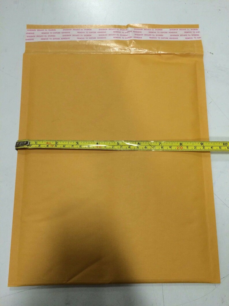 The Best 100 2 8.5x12 Kraft Bubble Padded Envelopes Mailers Etsy
