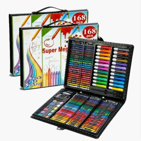 168pc Art Drawing Set Kit for Kids Children's Teens Adults 