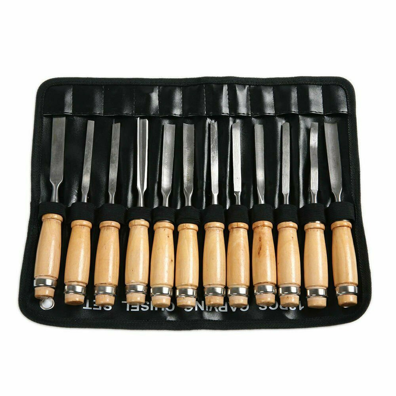 The Best! Premium 12 Piece Wood Carving Hand Chisel Tool Set ...