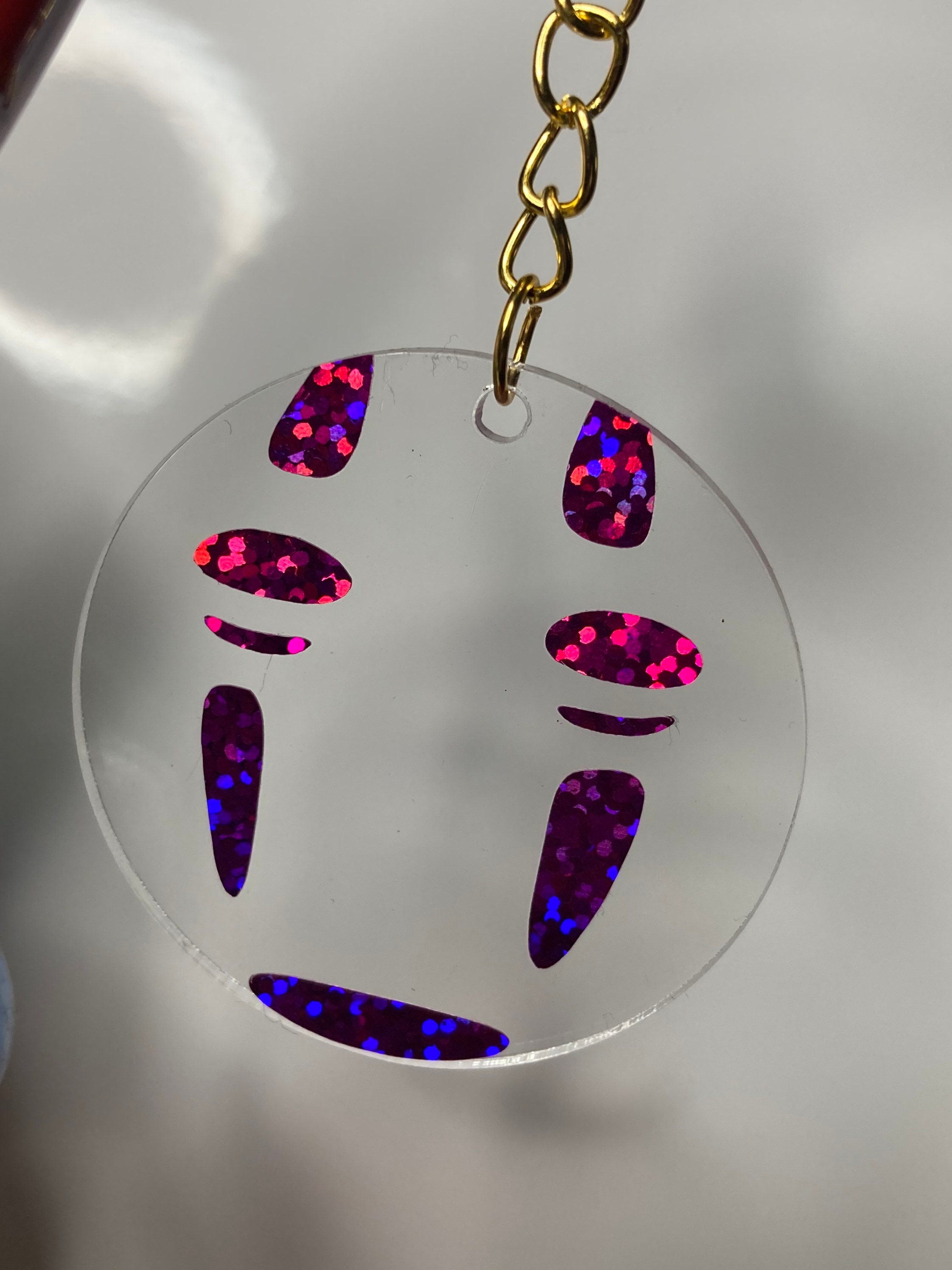 Noface keychain Etsy