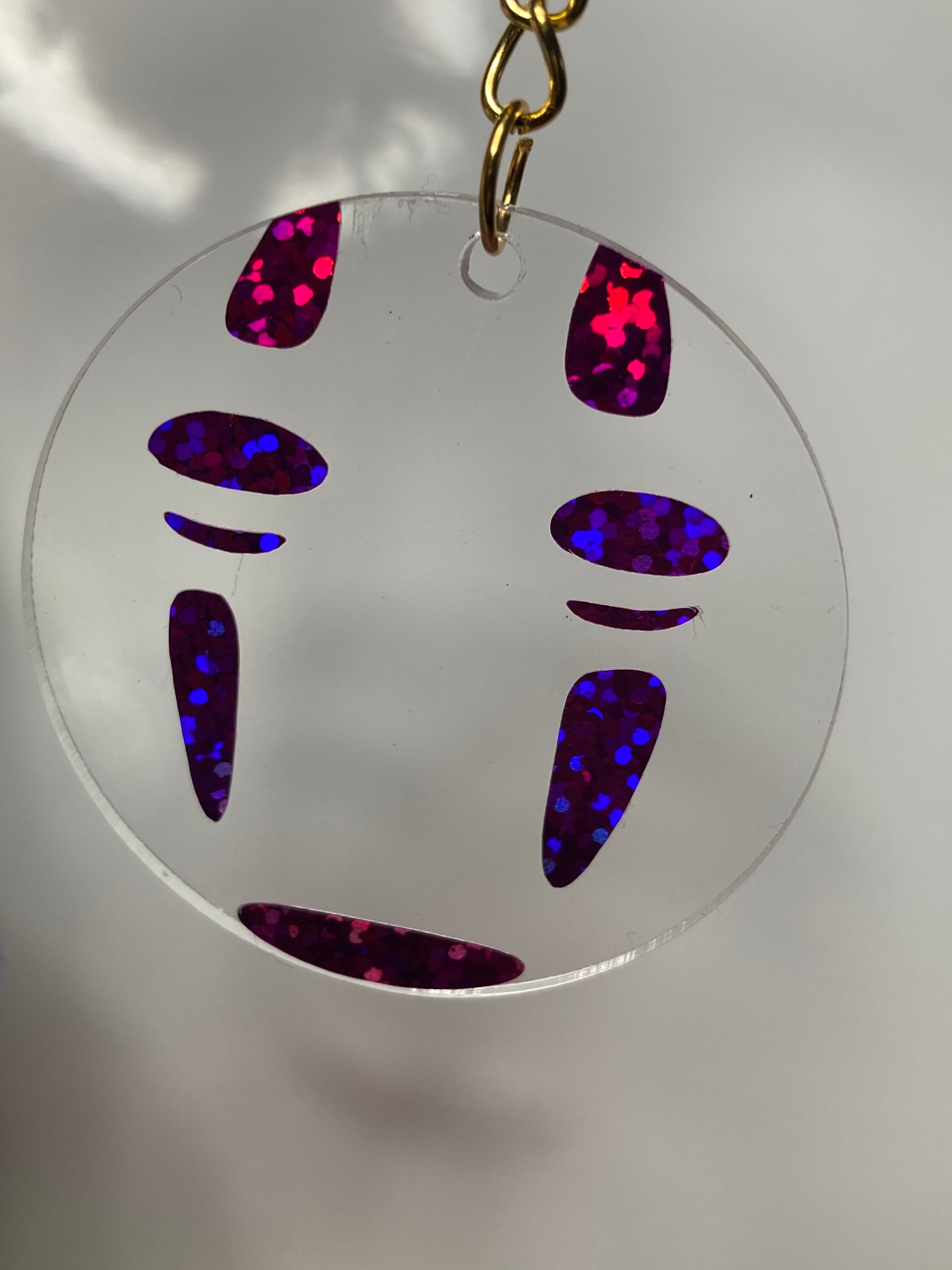 Noface keychain Etsy