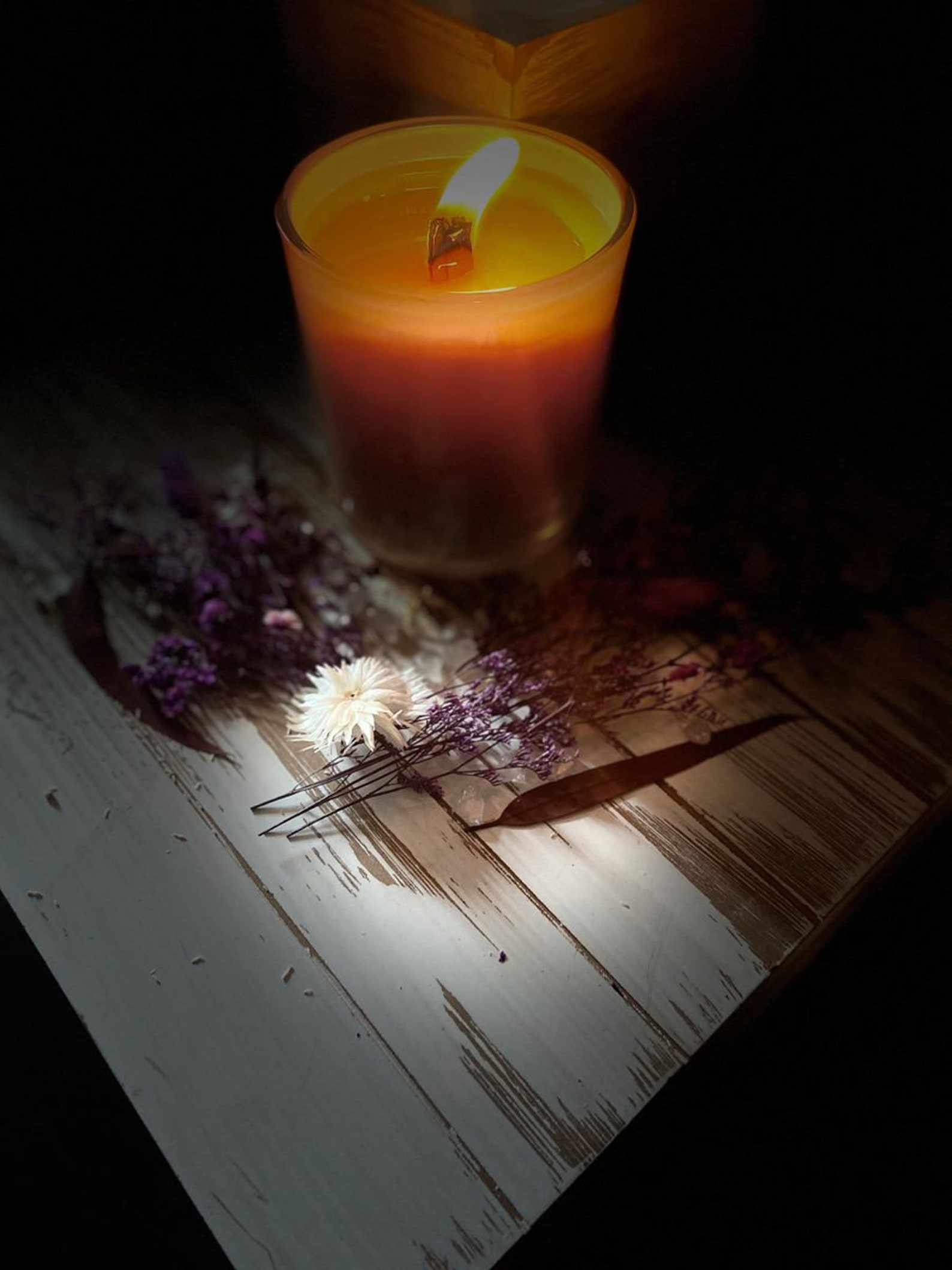 Eternal Sensations Candles Divinity Wooden Crackling wick Etsy