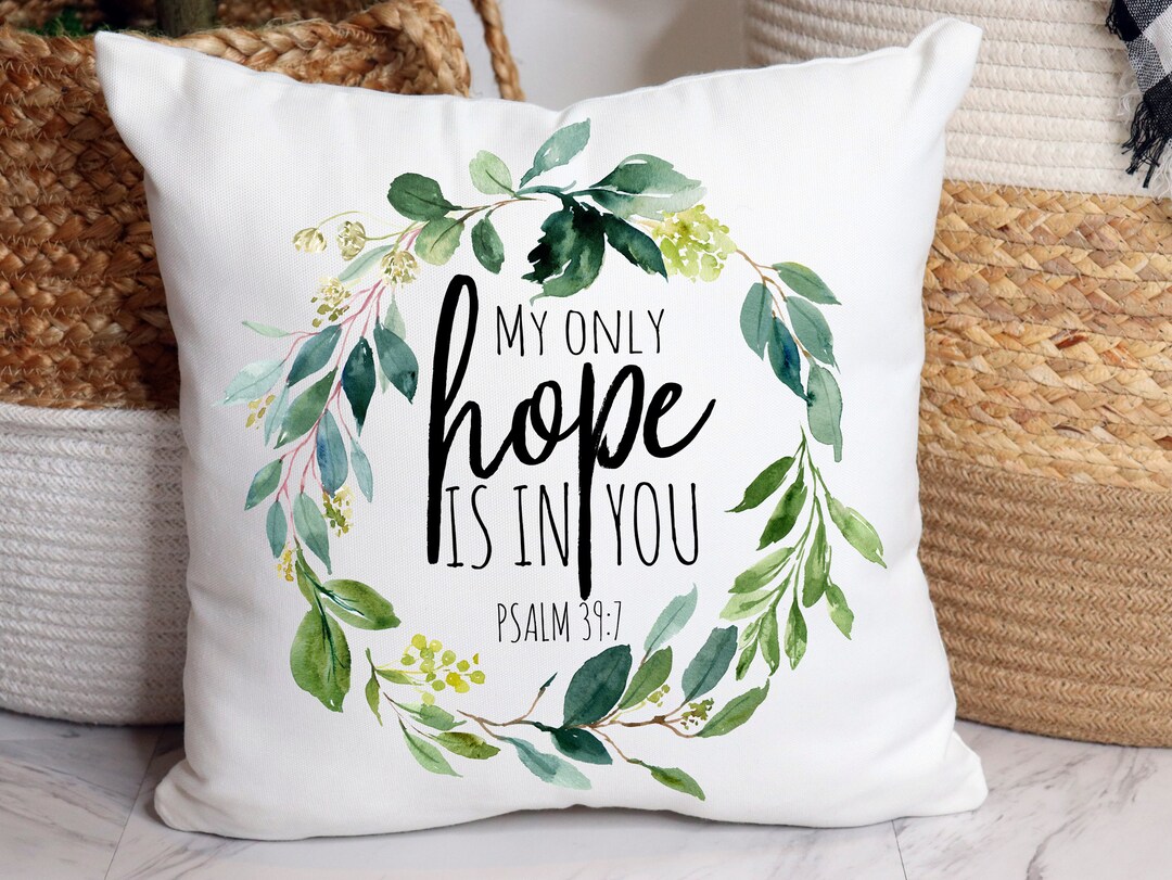 Scripture Pillowcase / Variety Bible Verse Pillow Cover Etsy UK