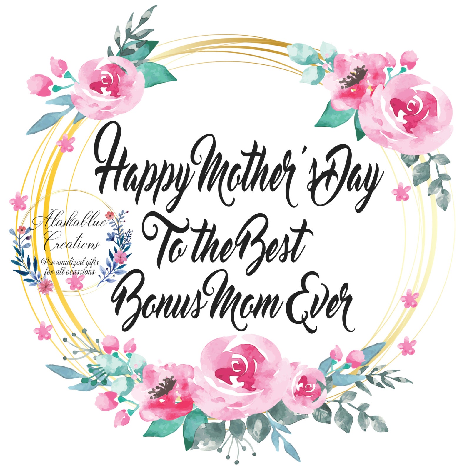 Top 30+ Pictures happy mothers day to a bonus mom Superb Top 30+ Pictures happy mothers day to a bonus mom Superb