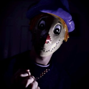 Halloween Ends - Corey Cunningham Replik Maske