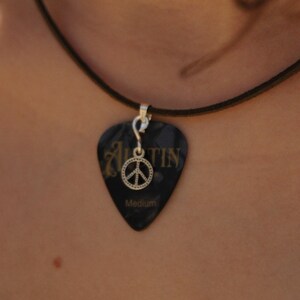 Austin Guitar Pick Necklace