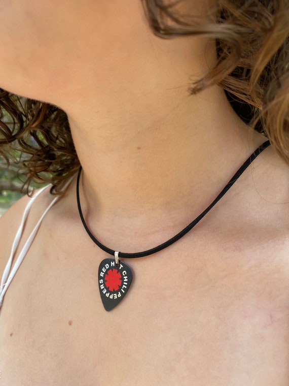 Red hot chili peppers necklace deals