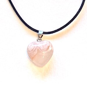 Gemstone Heart Necklace