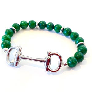 Snaffle Bit Bracelet