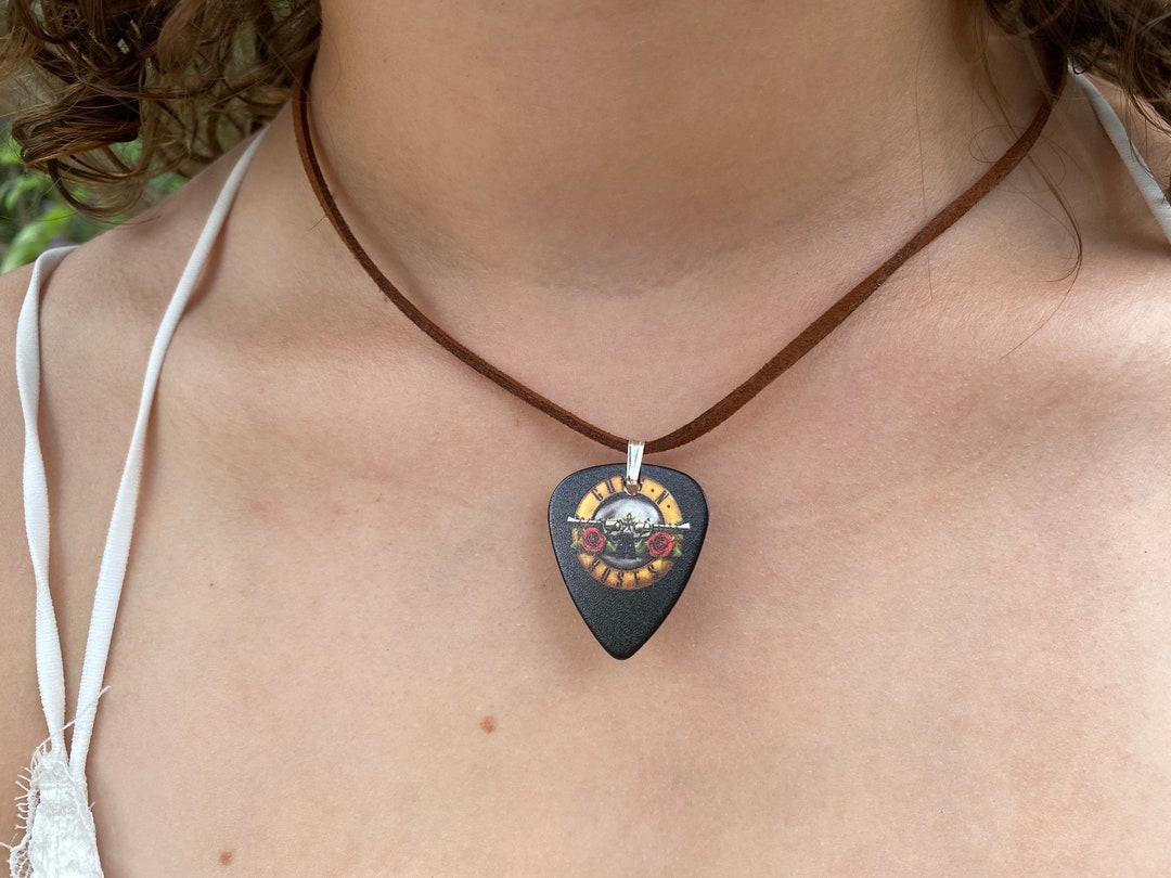Guns N Roses Necklace - Etsy
