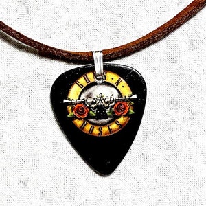 Guns N Roses Necklace - Etsy
