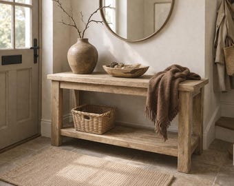 Wood console  FOR JANE