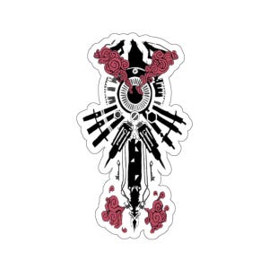 League of Legends VI Kiss-Cut Aufkleber, VI Back Tattoo Design, Gaming Aufkleber, Laptop Aufkleber, Wasserflasche Aufkleber, Telefon Aufkleber Bild 6