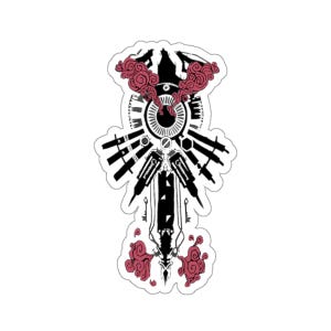 League of Legends VI Kiss-Cut Aufkleber, VI Back Tattoo Design, Gaming Aufkleber, Laptop Aufkleber, Wasserflasche Aufkleber, Telefon Aufkleber Bild 4
