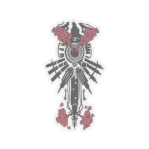 League of Legends VI Kiss-Cut Aufkleber, VI Back Tattoo Design, Gaming Aufkleber, Laptop Aufkleber, Wasserflasche Aufkleber, Telefon Aufkleber Bild 1